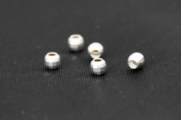 Margele model Oglinda - Argint 925 - 4 mm