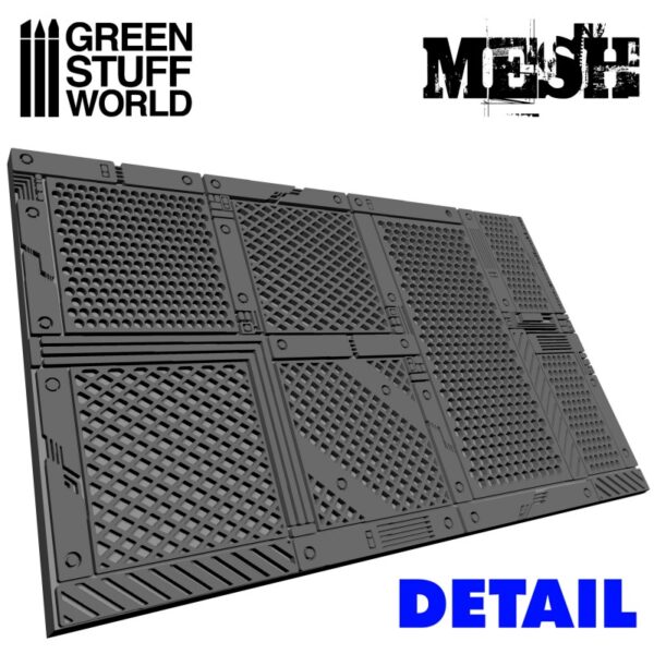 Rola texturata - Mesh - imagine 2