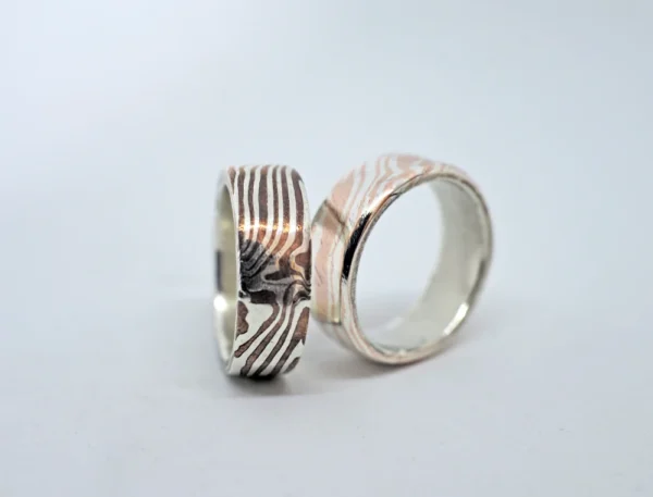 Mix of Metals – Mokume-Gane