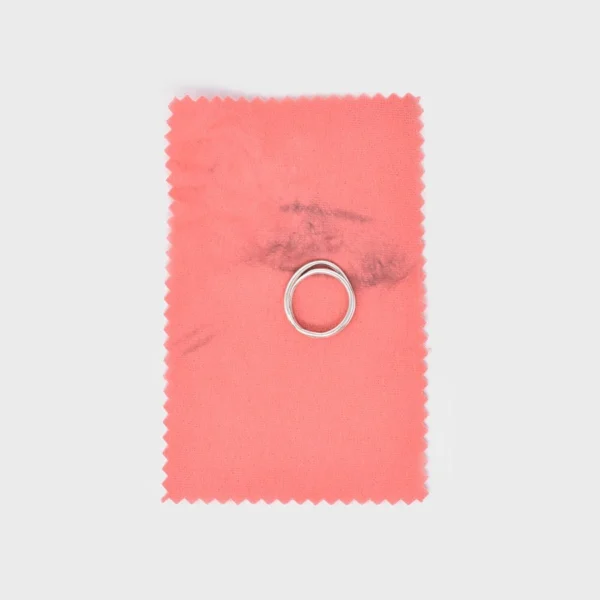 Panza lustruit argint - 85 x 135 mm