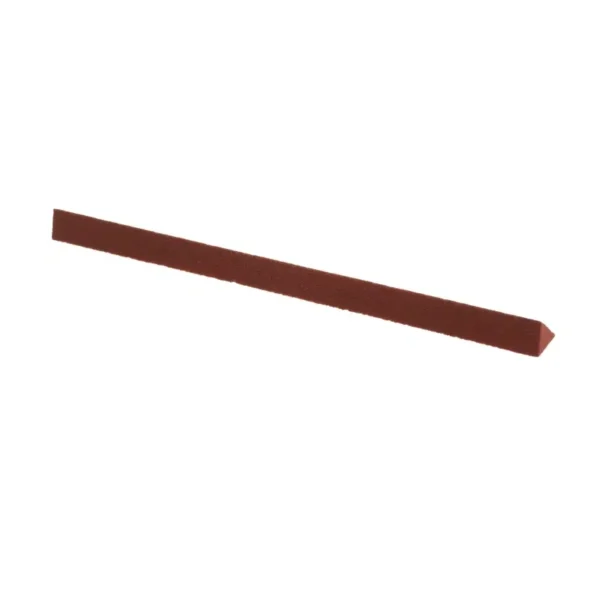 Piatra triunghiulara Carborundum - medium - 100 mm x 6 mm