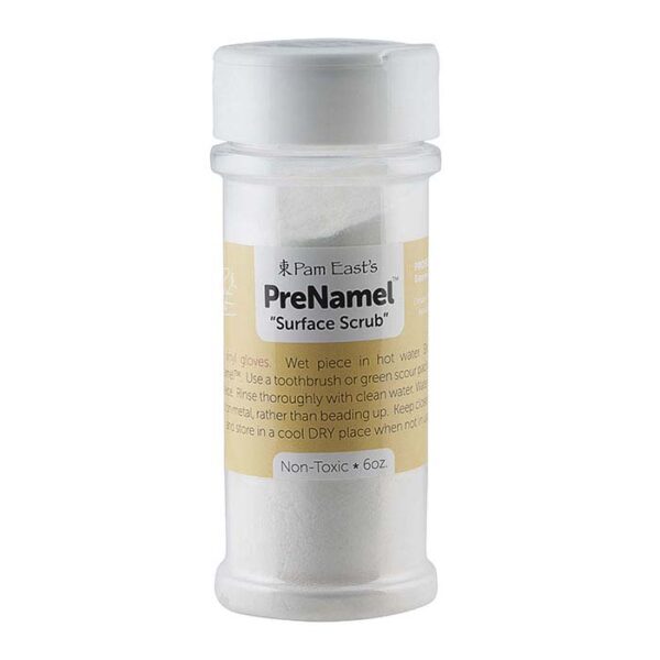 Pudră curățat metal - Pam East's PreNamel™ - 170 gr - imagine 2