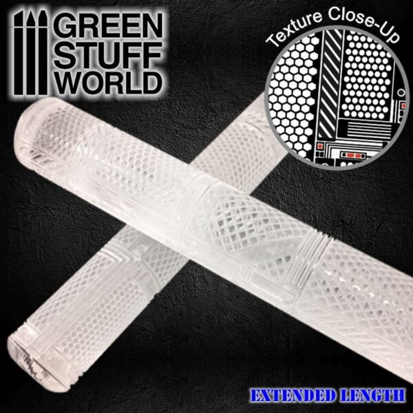 Rola texturata - Mesh - imagine 3