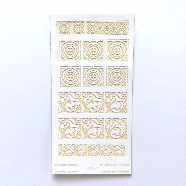 RMR hartie texturata - Medium bands 2