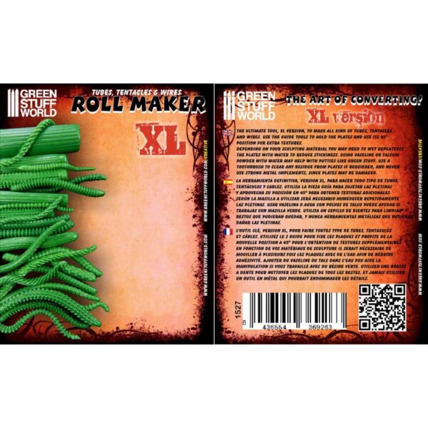 Roll Maker XL - Tentacule - imagine 3