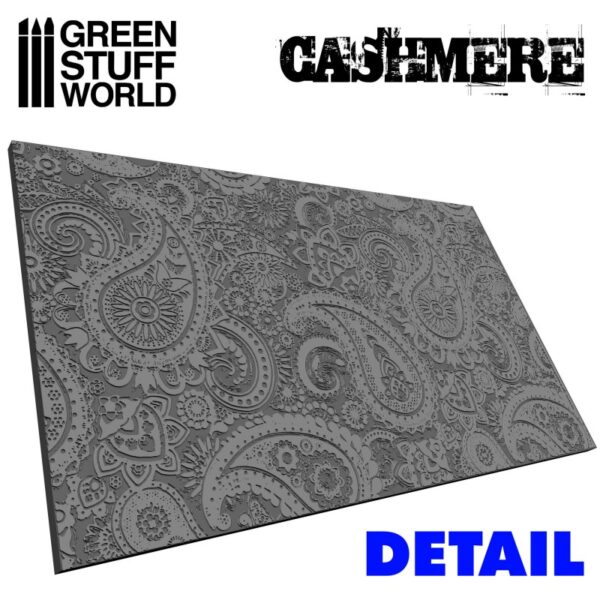 Rola texturata - Cashmere - imagine 2