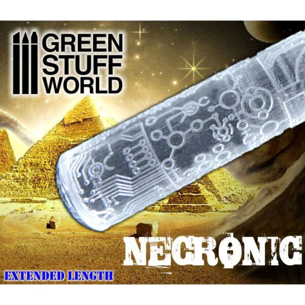 Rola texturata - Necronic - imagine 4