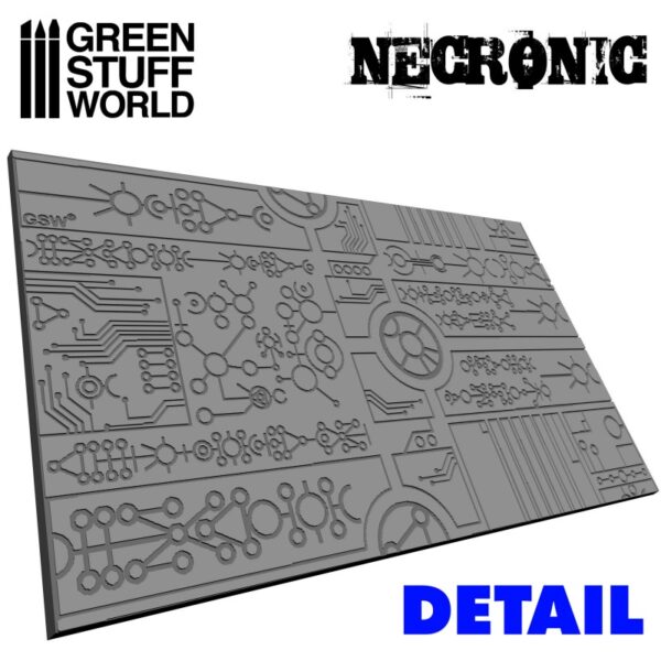 Rola texturata - Necronic - imagine 2