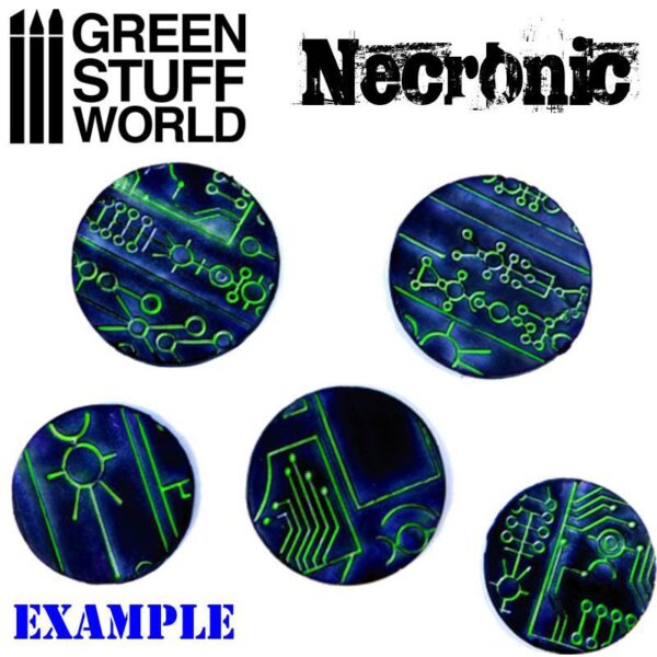 Rola texturata - Necronic - imagine 3