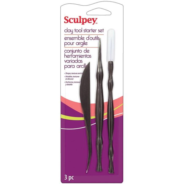 Unelte modelaj - Sculpey starter