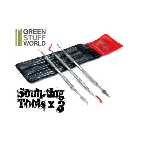 Set 3 unelte modelaj