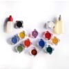 Set culori pictura - email, sticla si ceramica - imagine 2