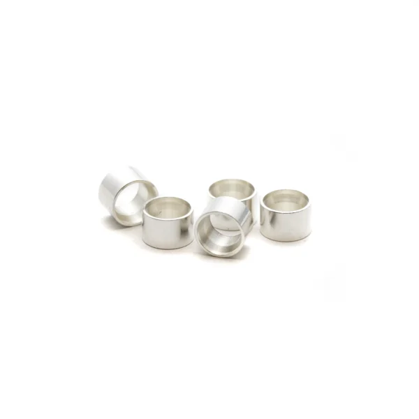 Set montura piatra fatetata - 4 mm