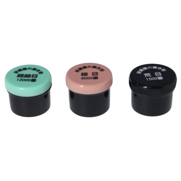 Set 3 creme pentru lustruit metal - Polishing Master's