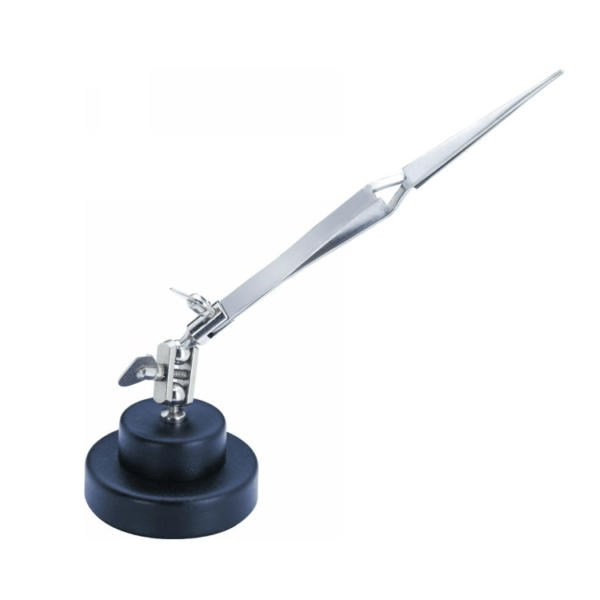 Suport a treia mana cu penseta 16.5 cm