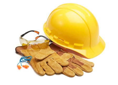 Reguli de siguranță și securitate - various type of protective workwears