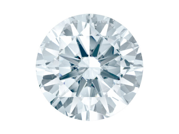 Cubic zirconia - transparent - rotund 3 mm - imagine 2