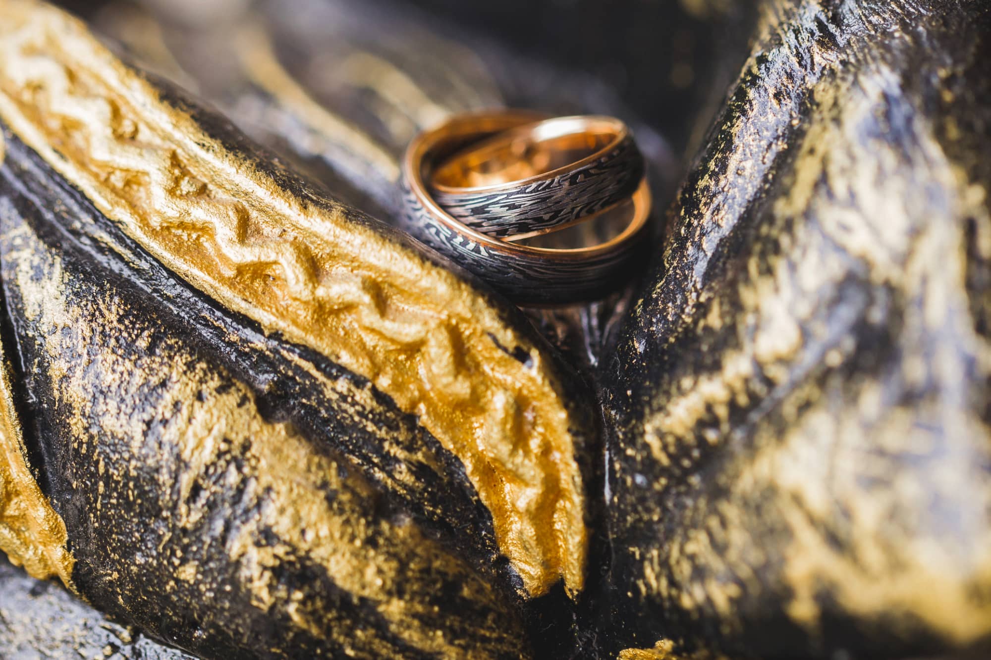 Mokume-gane – tradiție japoneză și bijuterie contemporană - mokume gane ring 1