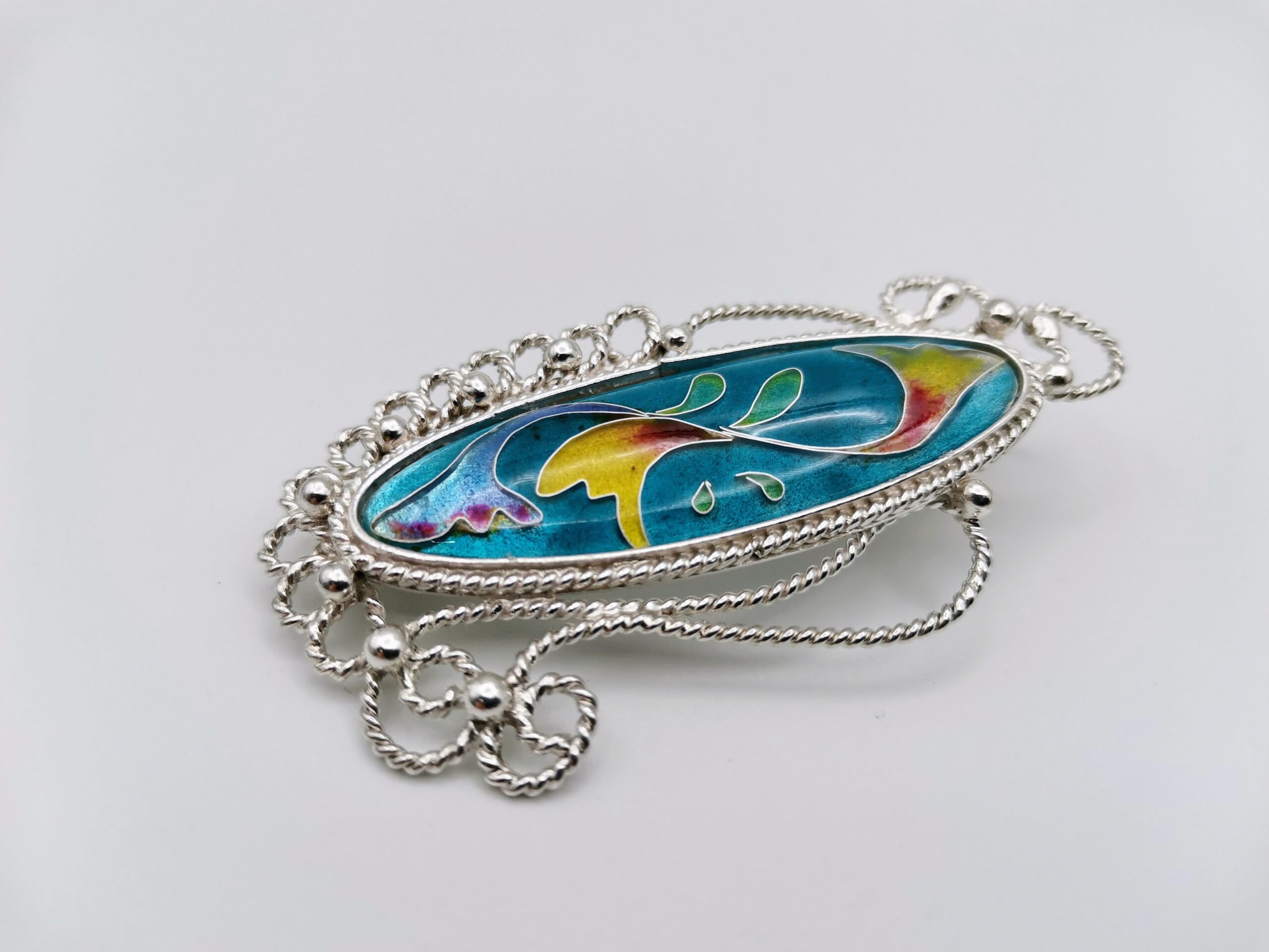 Tehnici în emailare - Cloisonne course artkimia scaled