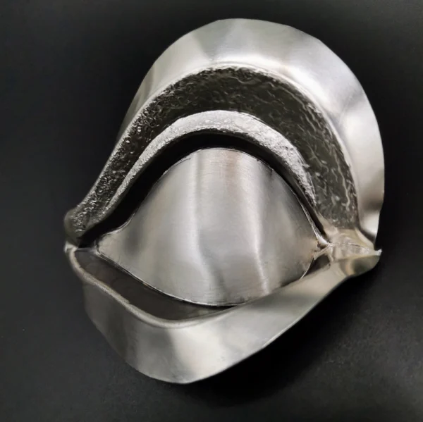 Curved Fold Forming – Tehnica origami aplicată în bijuterie