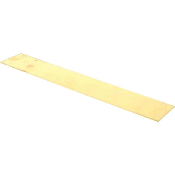 Banda de alama - semidura - 250 x 10 mm