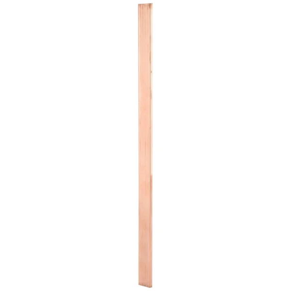 Banda de cupru - semidur - 250 x 10 mm
