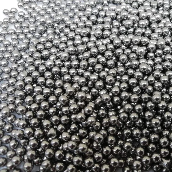 Incarcatura sfere otel inoxidabil  1.9 mm - 1000 gr - imagine 2