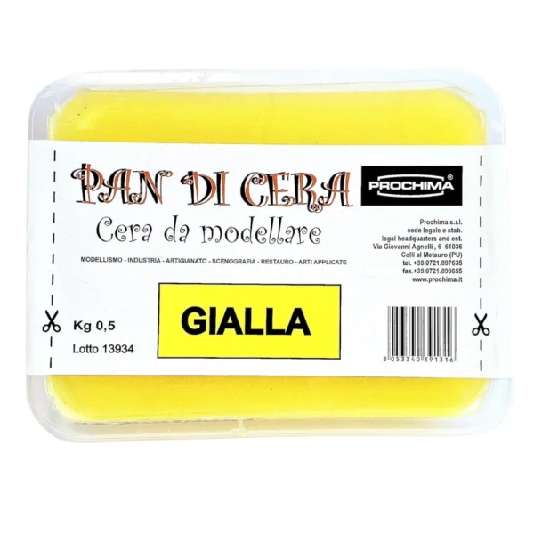 Bloc de ceara modelabil, reutilizabil - 500 gr