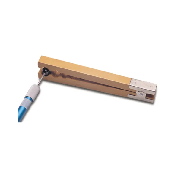 Cleste din lemn pentru prins margele - 180 mm - imagine 3