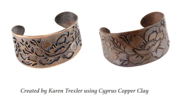 Lut de Cupru - Cyprus™ Copper Clay - 50 gr - imagine 5