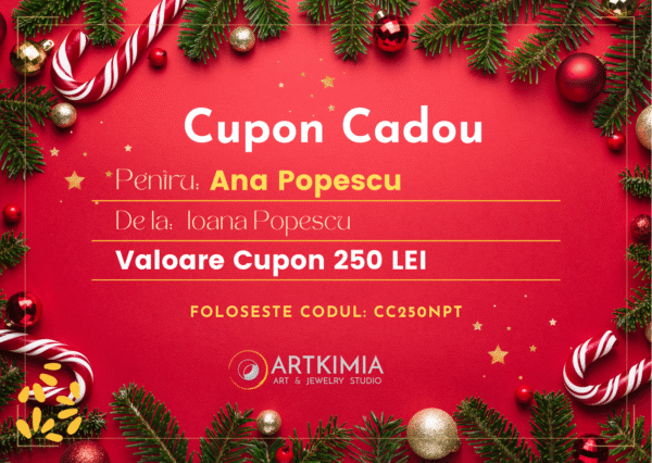 Cupon Cadou - Daruieste exact ce isi doresc!