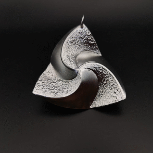 Hârtie de Argint - Art Clay Silver Paper - 0.25mm - imagine 2