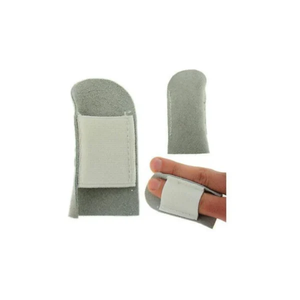 Degetar - acoperire frontala - piele intoarsa - imagine 2
