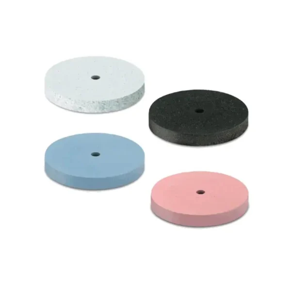 Disc din silicon pentru finisare  - EVE - margini plate
