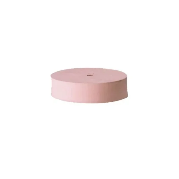 Disc silicon pentru finisare - margini plate - EVE -roz - small - imagine 2