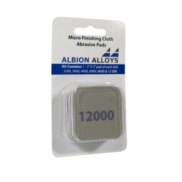 Discuri abrazive Albion Alloys - 6 buc
