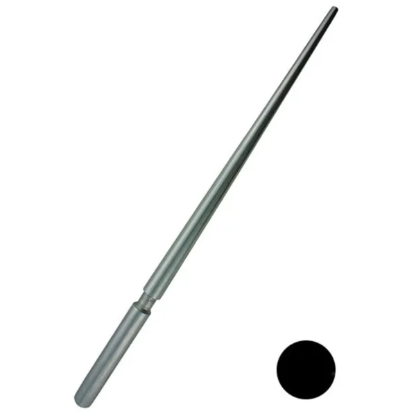 Dorn cu profil rotund – 280 mm - 5 - 12 mm - imagine 2