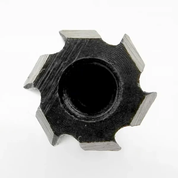 Dorn metalic pentru inele ceară - 6 lame - 225 mm - imagine 2
