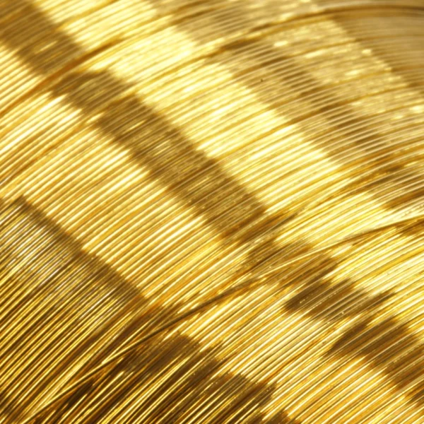 Fir de aur 24K - 0.5 mm - imagine 2