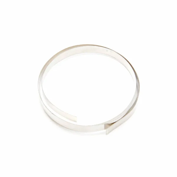Fir plat Cloisonne - Argint 999 - 1 x 0.2 mm - imagine 3