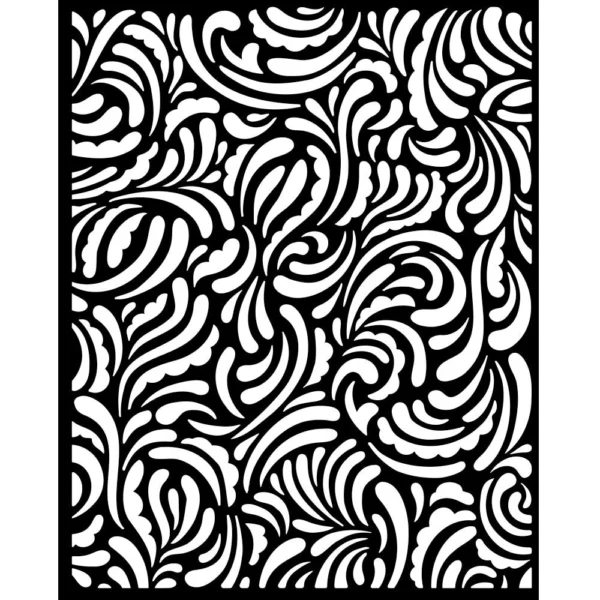 Folie de serigrafie - Song of the sea - 200 x 250 mm - Stamperia - imagine 2