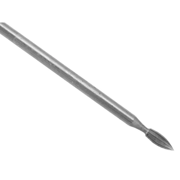 Freza forma flacara 45° - fina