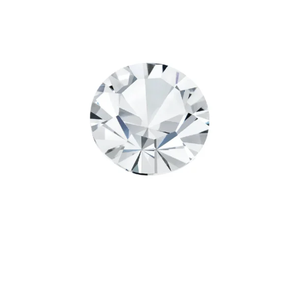 Gema sintetica – Preciosa – round briliant cut – transparent