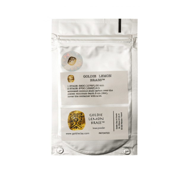 Goldie Lemon Brass ™ - 100 gr - imagine 2