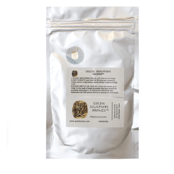 Goldie Sculptor's Bronze™ - 100 gr - imagine 2