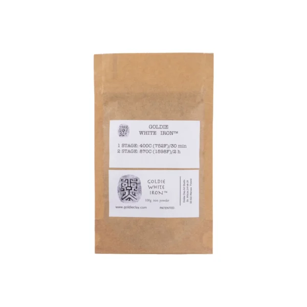 Goldie White Iron ™ - 100 gr - imagine 2