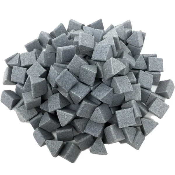 Incarcatura triunghiuri ceramice pentru slefuit - 1 kg - imagine 2