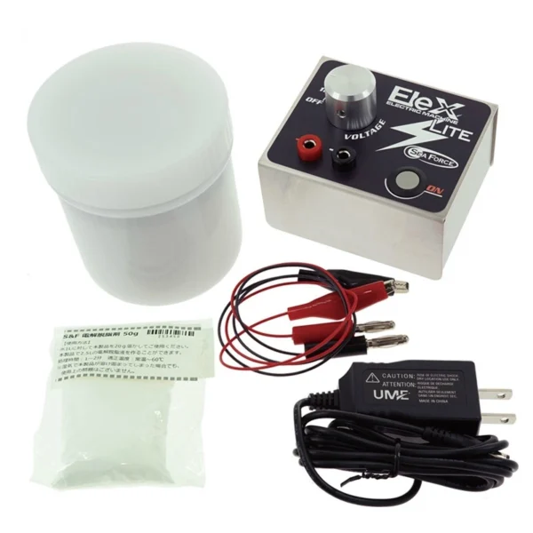 Kit electroplacare nano ceramica - Elex Lite - imagine 6