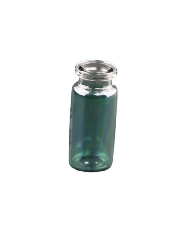 Lustru sticlă - dark green - 2g