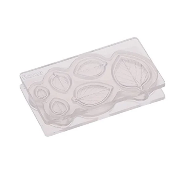 Matrita de silicon – Frunze - fata dubla - 6 marimi - imagine 3